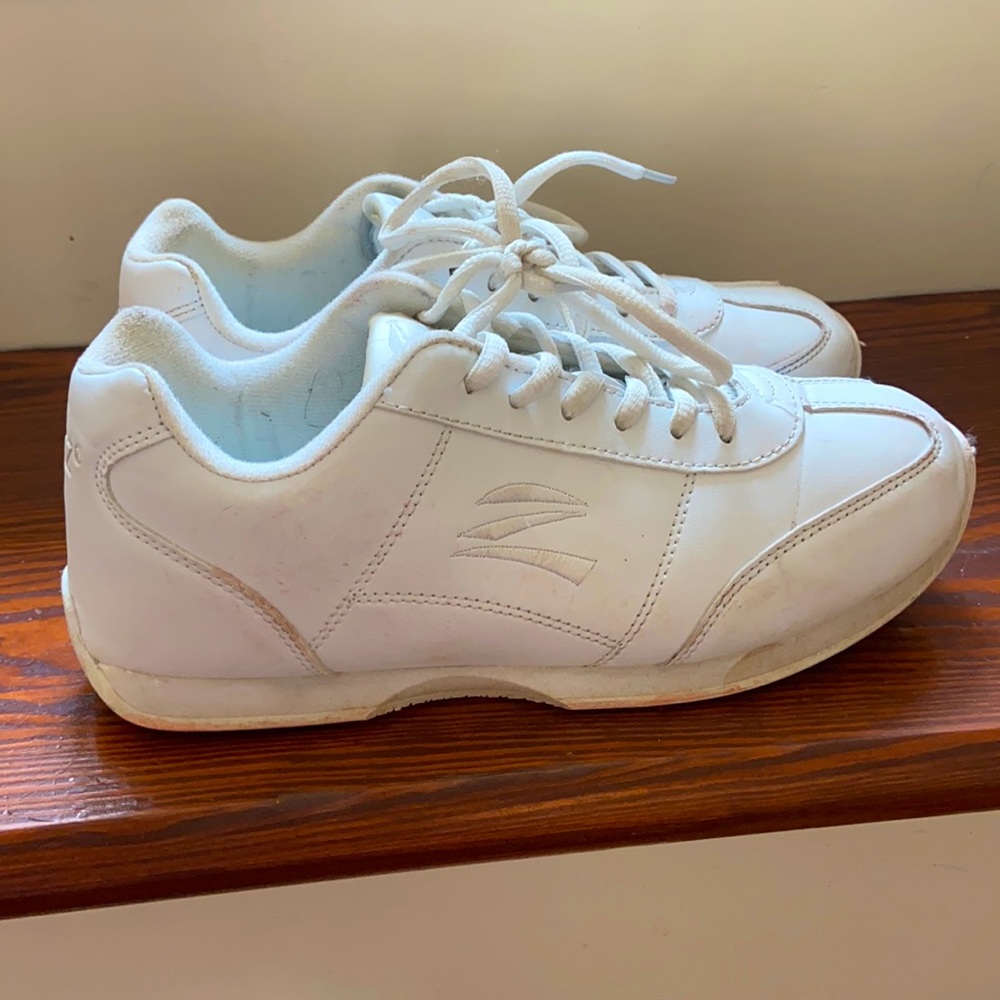 Zephz women’s cheerleading shoes.